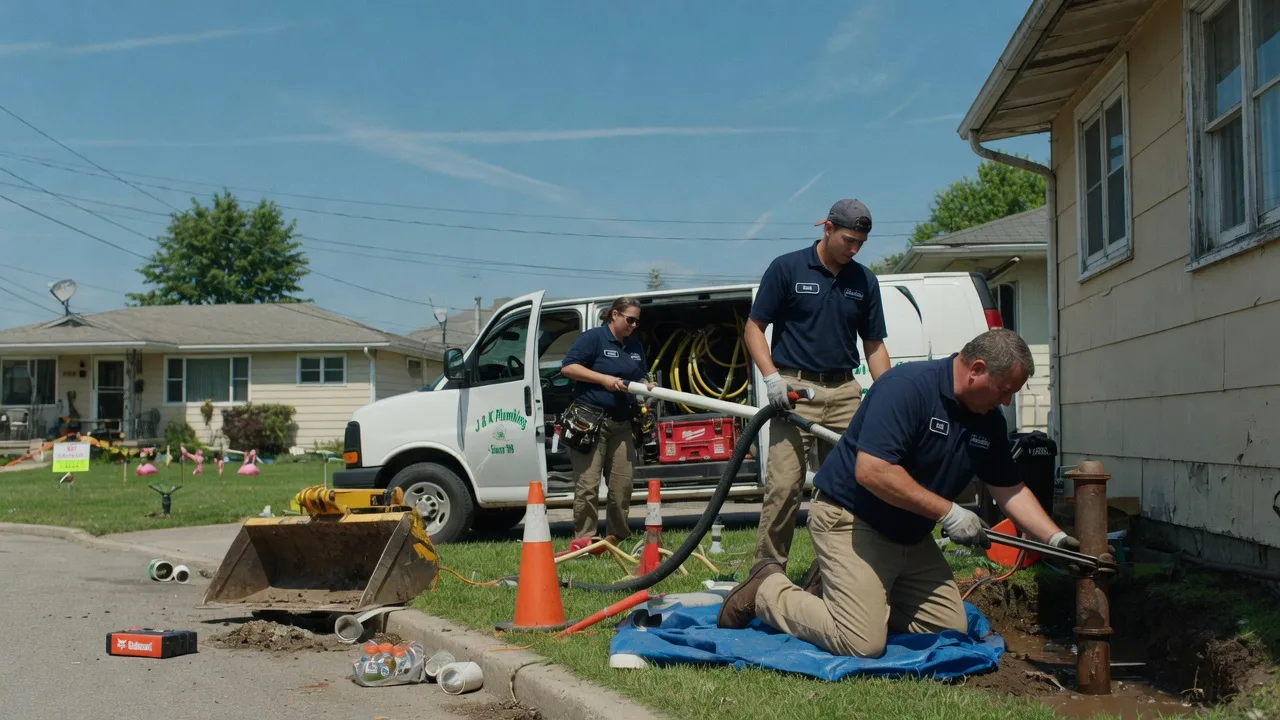 Emergency Plumber in Andover, OH near me